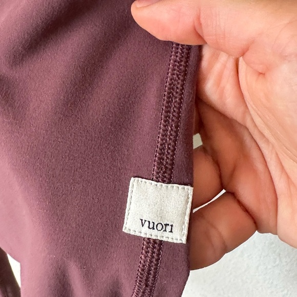Vuori Daily Leggings in Burnt Sienna Size XS - Picture 4 of 8